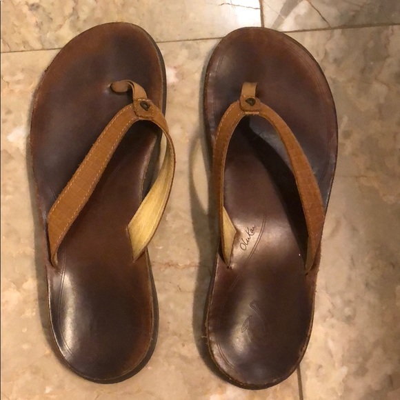 olukai womens flip flops